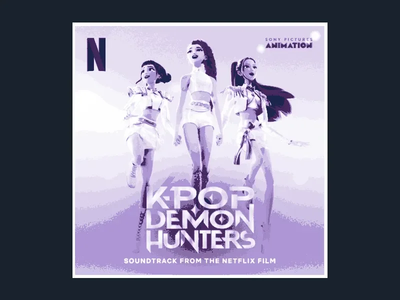 KPop Demon Hunters - SoundTrack (HueForge) by HugheCraft HueForge model: KPop Demon Hunters - SoundTrack (HueForge) by HugheCraft