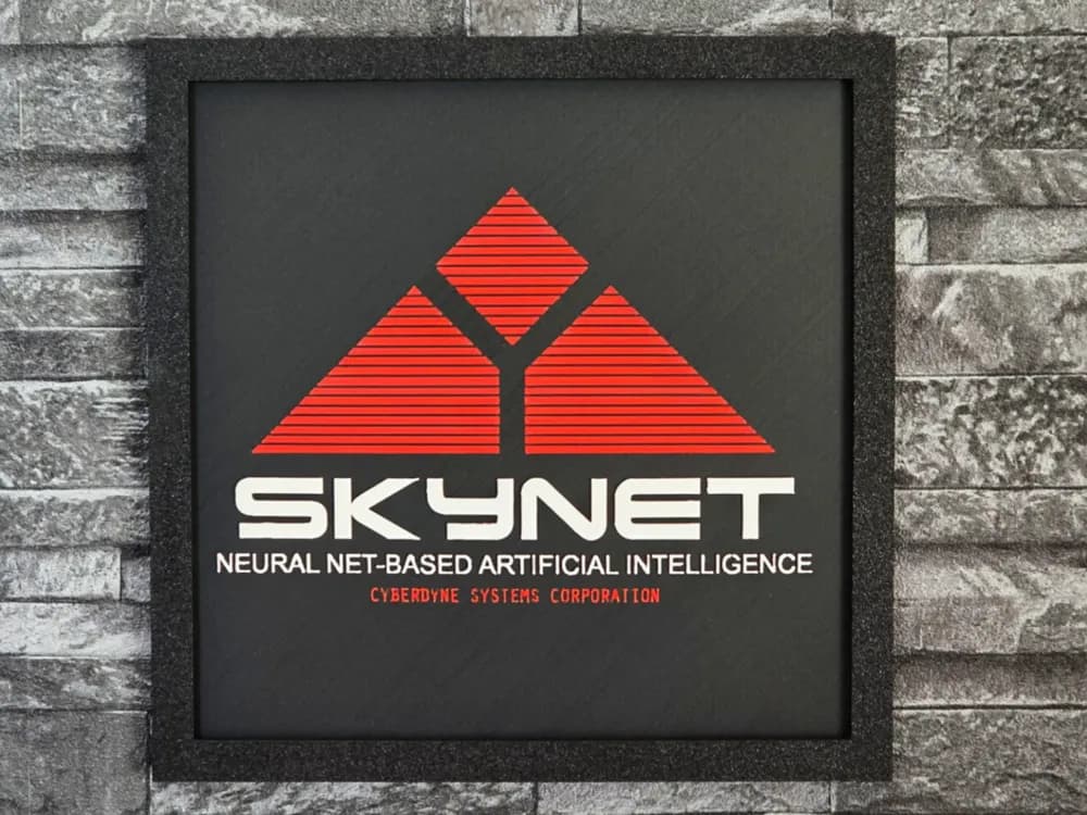 Hueforge Skynet Neural Ai Terminator by StefBull85 HueForge model: Hueforge Skynet Neural Ai Terminator by StefBull85