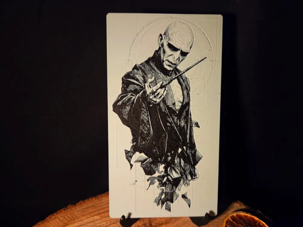 Lord Voldemort - Harry Potter inspired - 110x200mm Lord Voldemort - Harry Potter inspired - 110x200mm