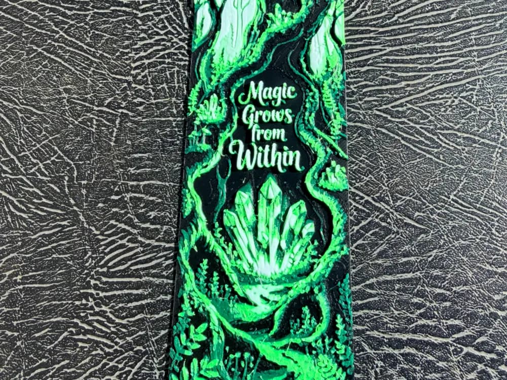 Magic Grows Crystal Tree Bookmark FREE COM LICENSE Magic Grows Crystal Tree Bookmark FREE COM LICENSE