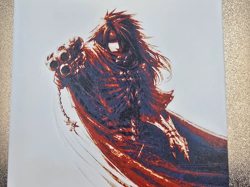 Final fantasy 7 - vincent valentine Hueforge