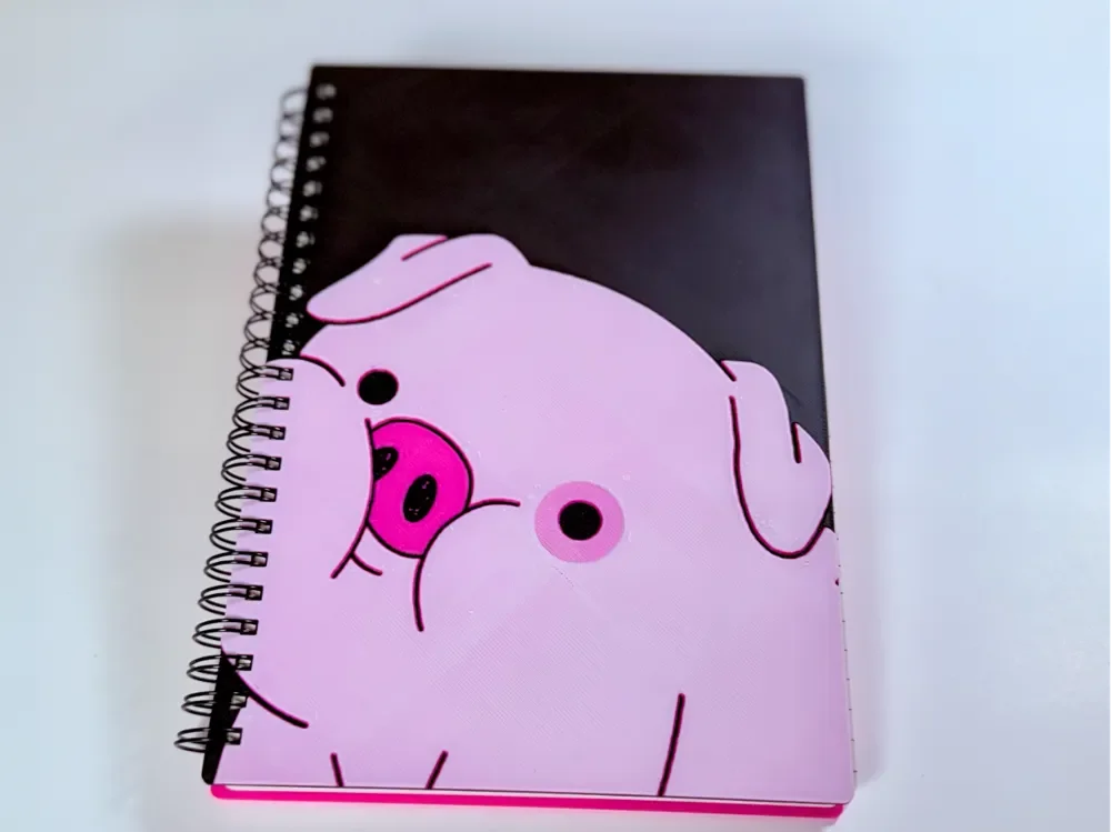 Waddles Notebook (multiple sizes) Waddles Notebook (multiple sizes)