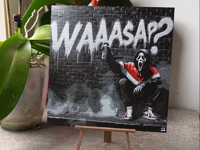 Ghostface Waaasap Hueforge Ghostface Waaasap Hueforge