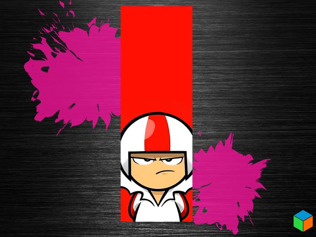 Kick Buttowski by 3D Prints By Vic HueForge model: Kick Buttowski by 3D Prints By Vic