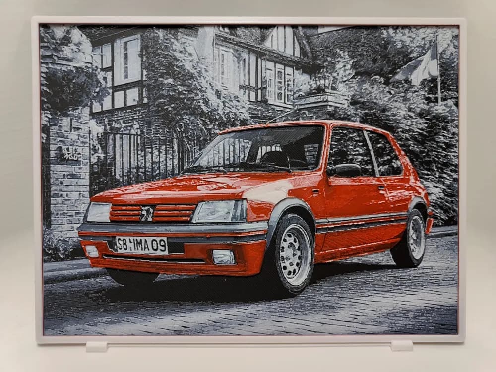 Peugeot 205 GTI - Hueforgehue Peugeot 205 GTI - Hueforgehue