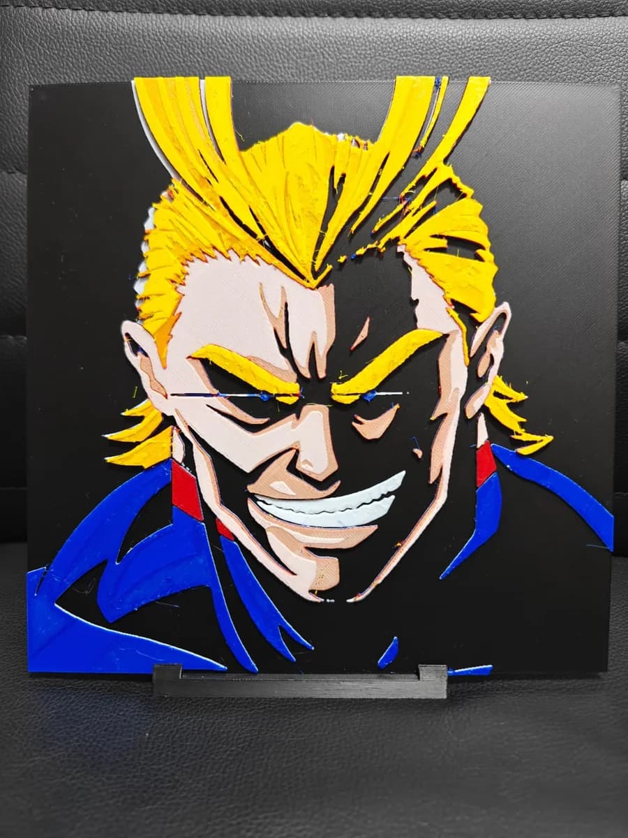 All Might Close up MHA All Might Close up MHA