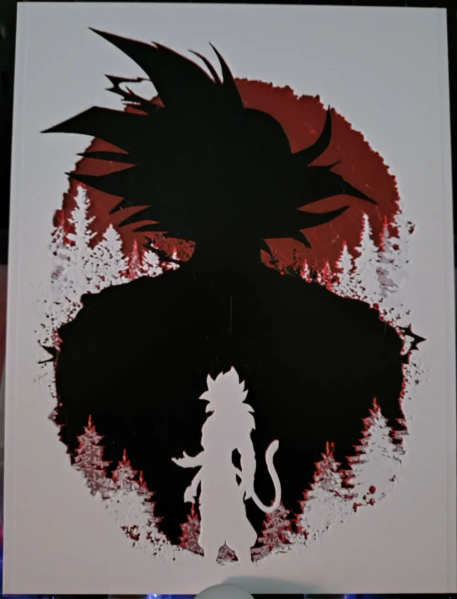 Son Goku II (HueForge)