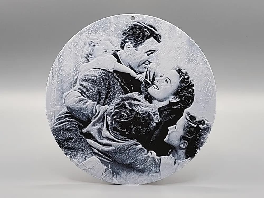 It's a Wonderful Life Christmas Tree Decoration It's a Wonderful Life Christmas Tree Decoration