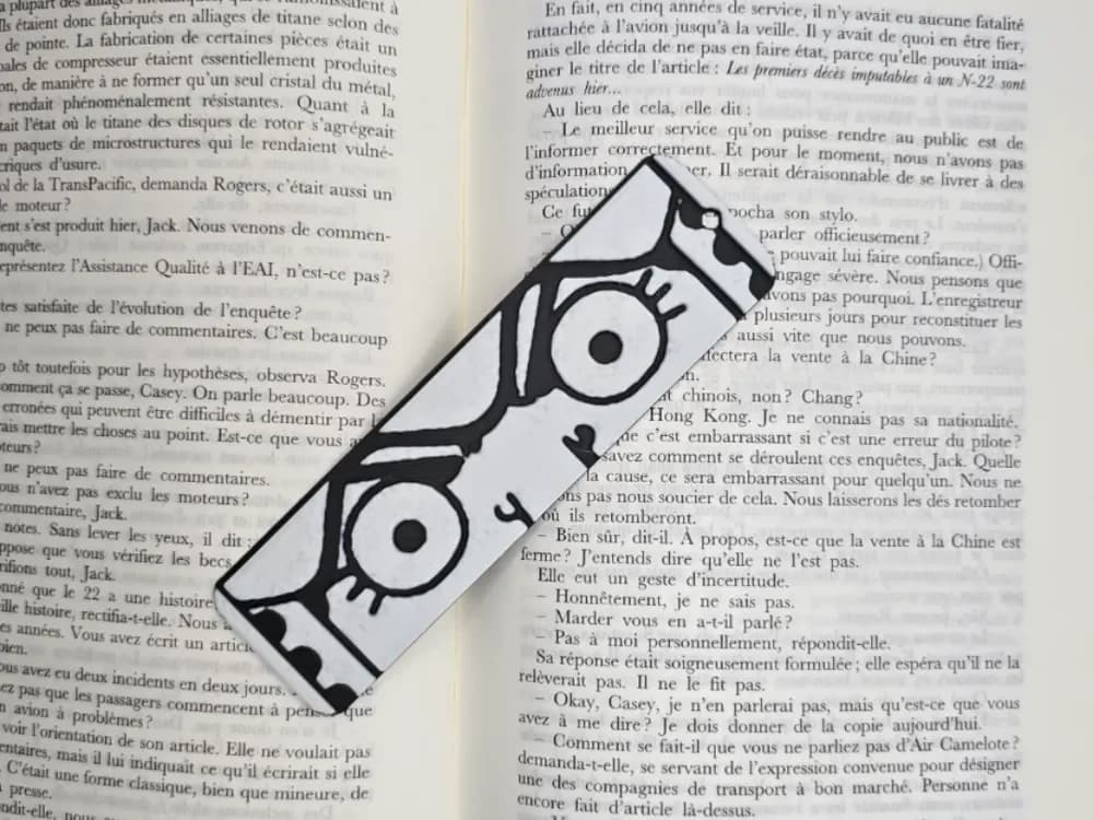 Bookmark Usopp One Piece by Kactus Fpv HueForge model: Bookmark Usopp One Piece by Kactus Fpv