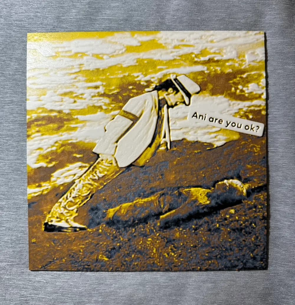 HueForge model: Ani Are You OK? by Hey Ben