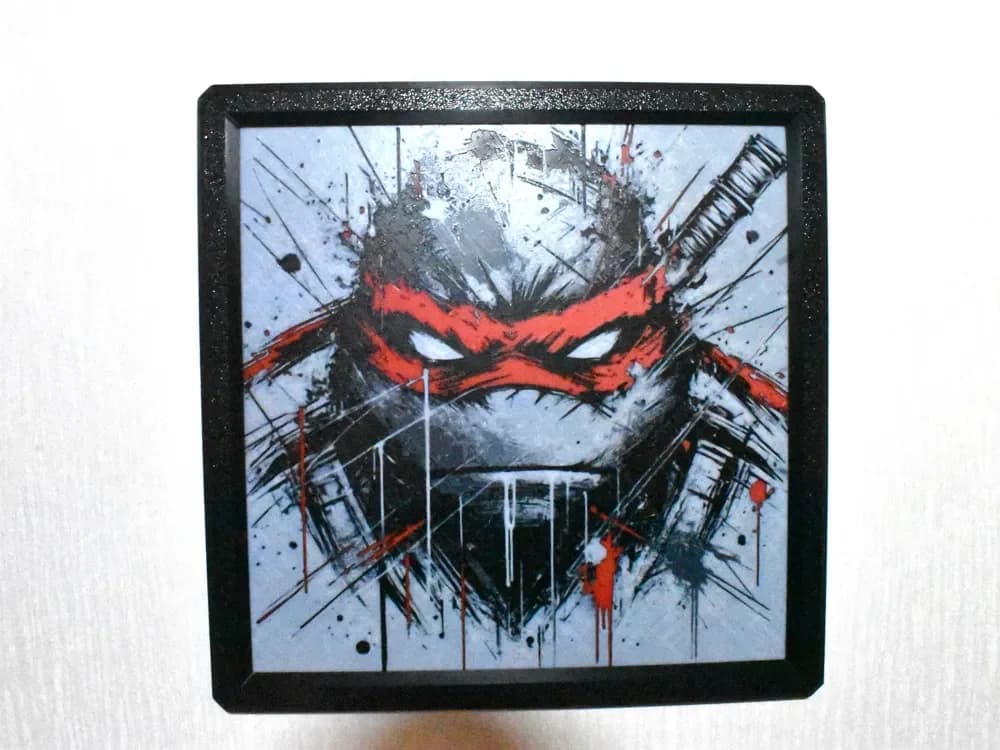 HueForge model: Raphael Hueforge by Chris B