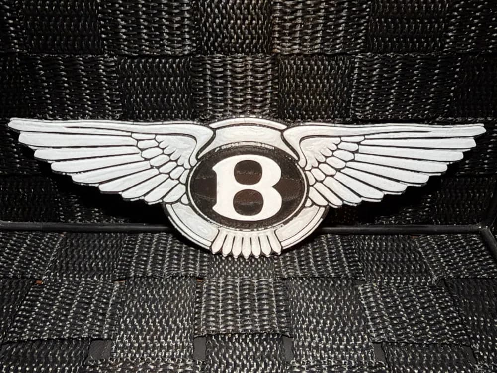 Bentley Logo - Hueforge Bentley Logo - Hueforge