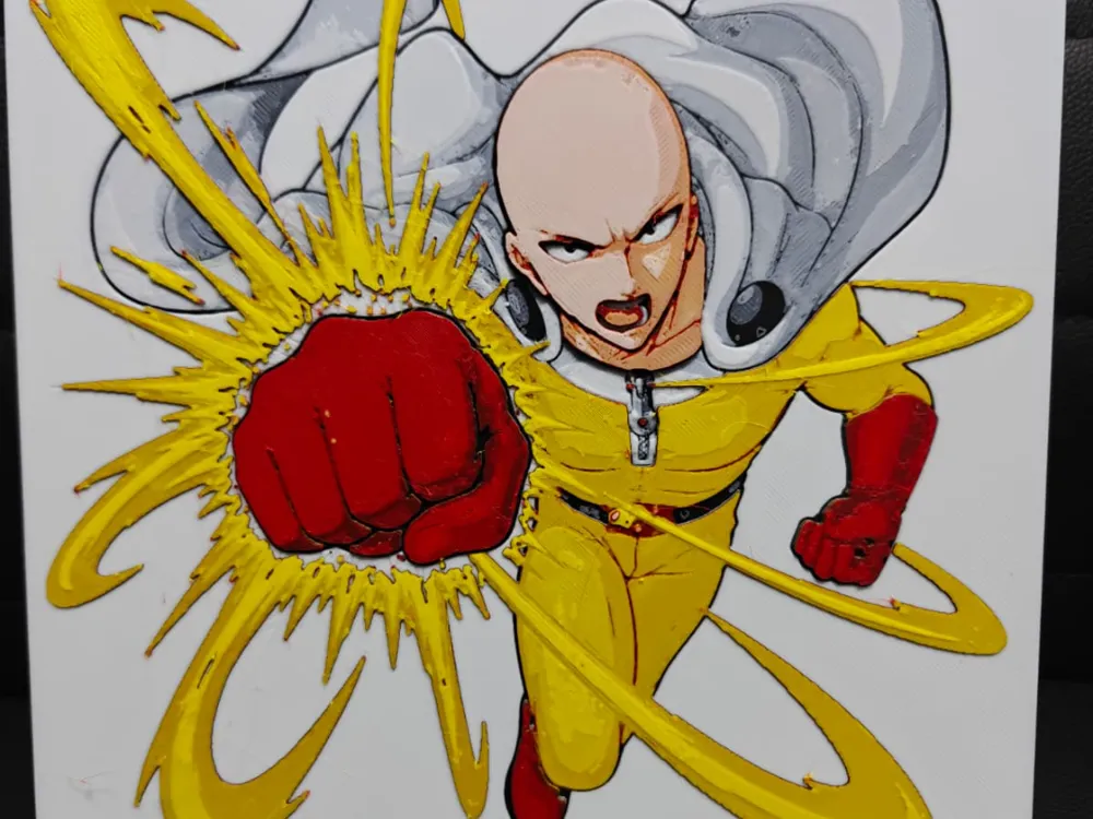 Saitama One-Punch Man Saitama One-Punch Man