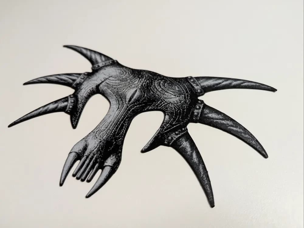 Gothic The Sleeper Head Logo HueForge