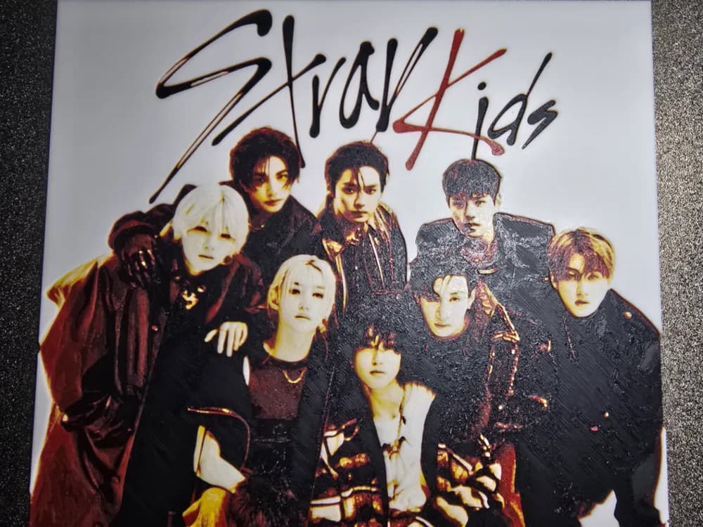 Stray Kids Hueforge