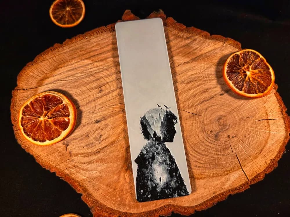 Harry Potter fantasy bookmark - hueforge Harry Potter fantasy bookmark - hueforge