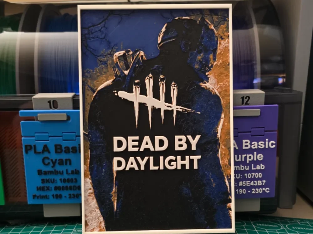 Dead by Daylight Game Poster - Hueforge Art
