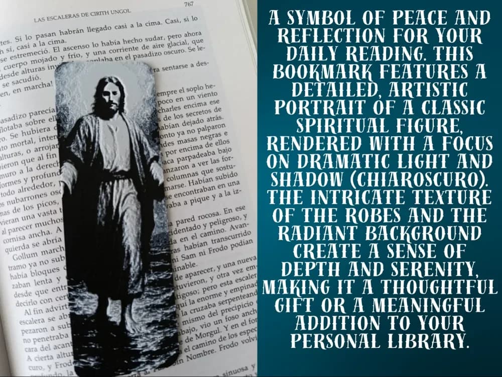 Artistic Spiritual Portrait Bookmark by FYTY112 HueForge model: Artistic Spiritual Portrait Bookmark by FYTY112