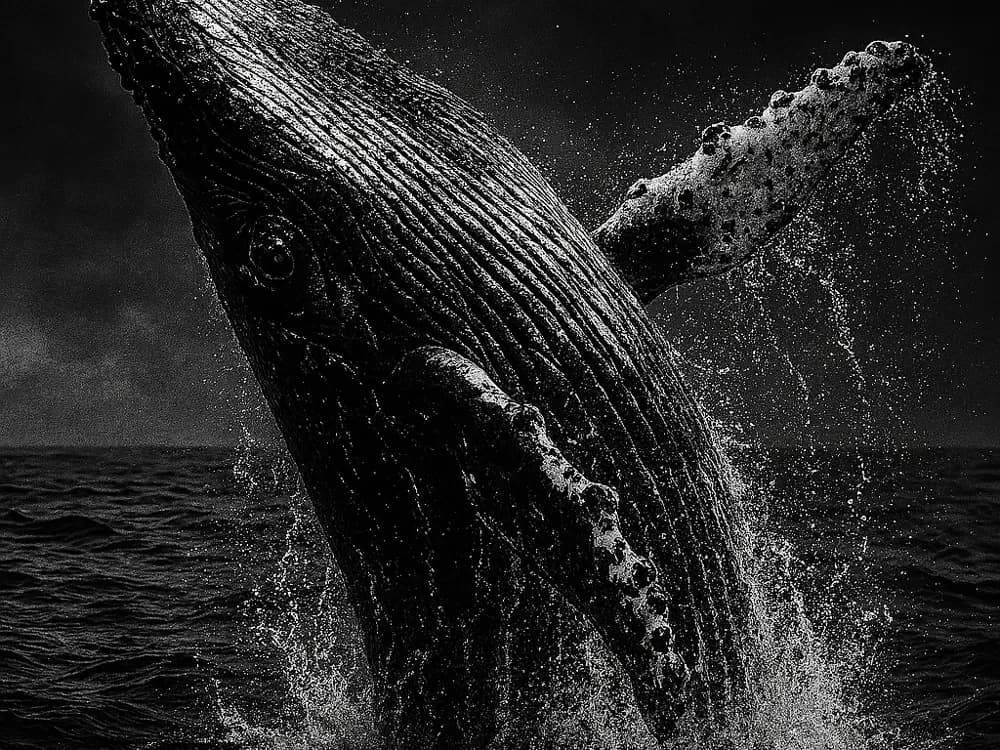 Hueforge Whale by cterry2000 HueForge model: Hueforge Whale by cterry2000