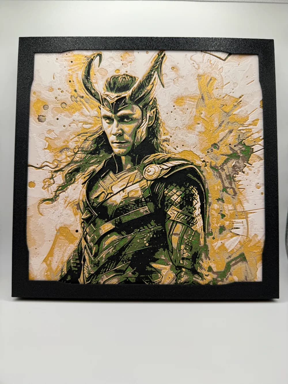 HueForge model: Loki - 7 Colour Hueforge by Canadian Gamer