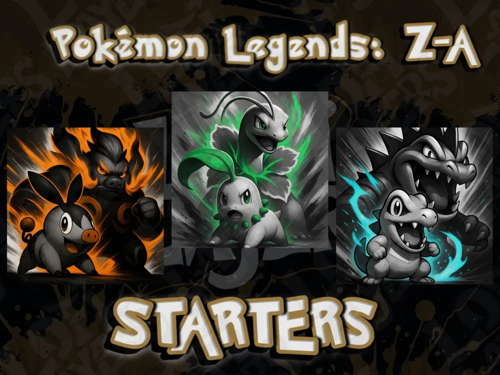 Pokémon Legends Z-A Starters Hueforge by LoFi Layers HueForge model: Pokémon Legends Z-A Starters Hueforge by LoFi Layers