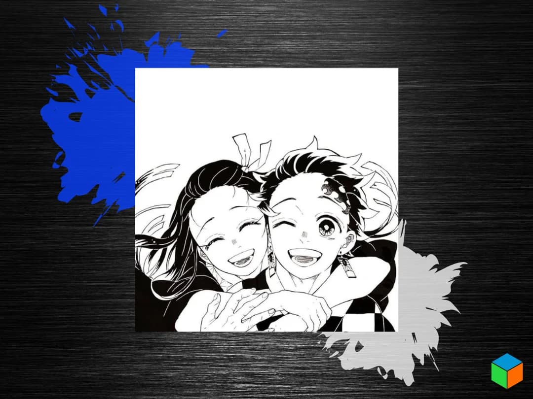 Demon Slayer's Warmest Panel — Tanjiro & Nezuko Demon Slayer's Warmest Panel — Tanjiro & Nezuko