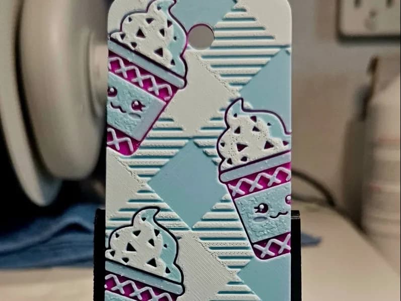 Ice Cream Cups Bookmark Ice Cream Cups Bookmark