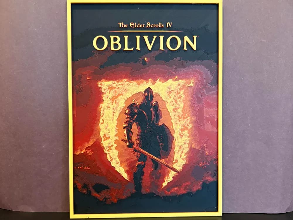Elder Scrolls Oblivion Remastered Hueforge Elder Scrolls Oblivion Remastered Hueforge