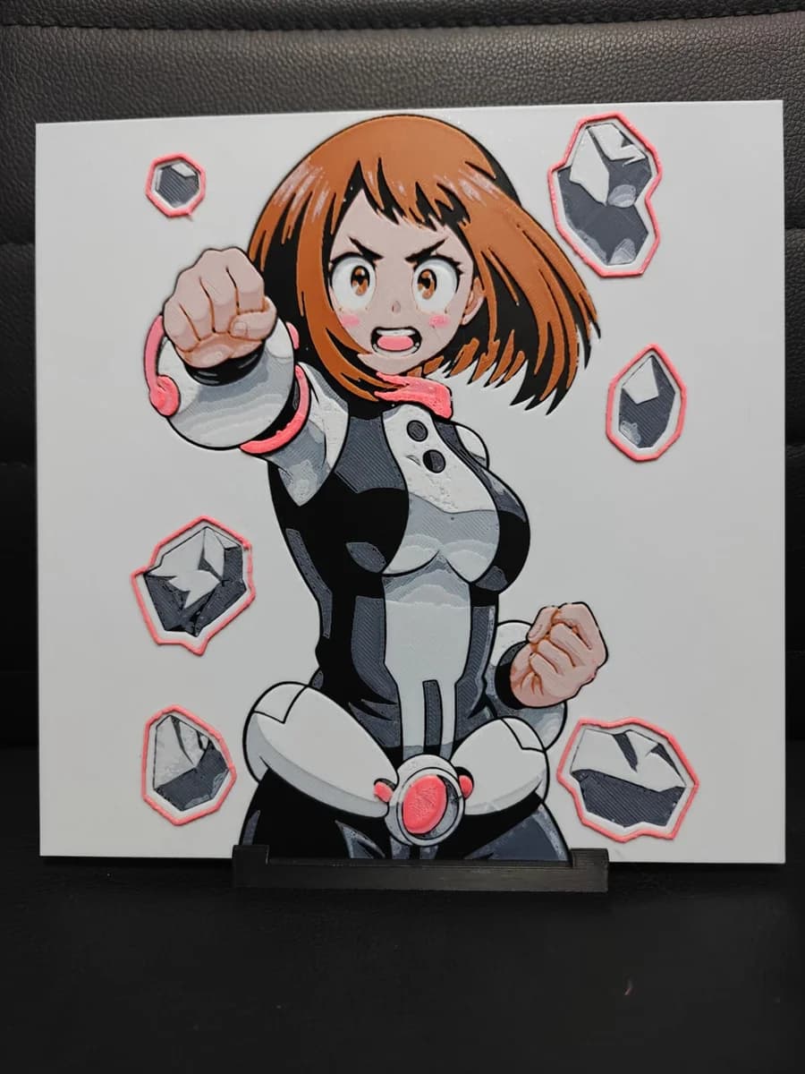 Ochaco Uraraka Uravity MHA Ochaco Uraraka Uravity MHA
