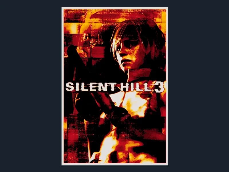 Silent Hill 3 (Game Poster - HueForge) by HugheCraft HueForge model: Silent Hill 3 (Game Poster - HueForge) by HugheCraft
