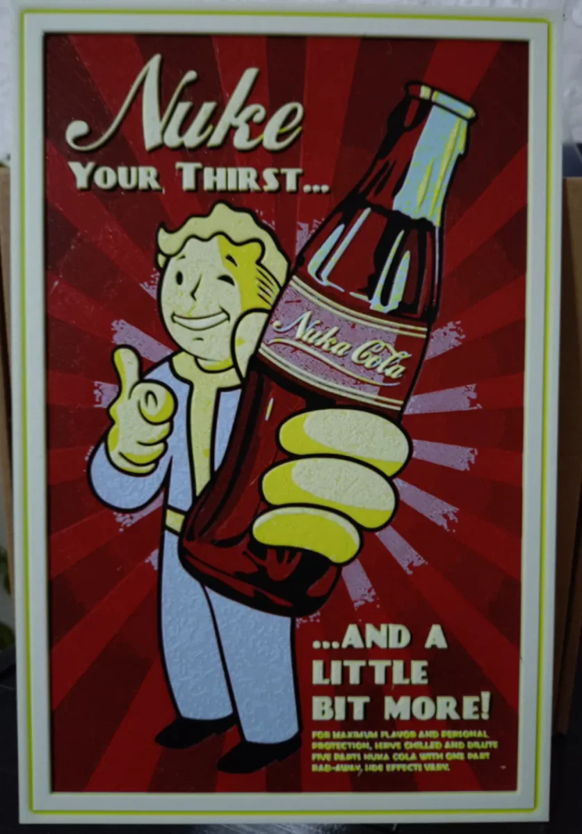 HueForge model: Fallout-NukaCola v2 blue jumpsuit (HueForge) by Asgar3D