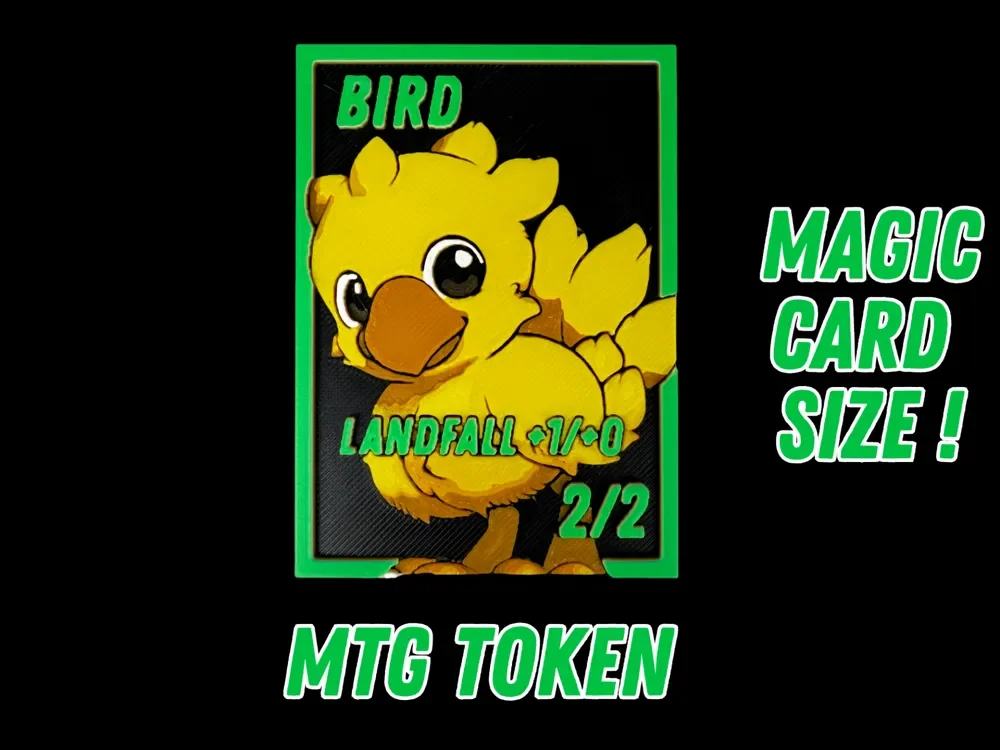 Bird Token - Landfall - Magic The Gathering Bird Token - Landfall - Magic The Gathering