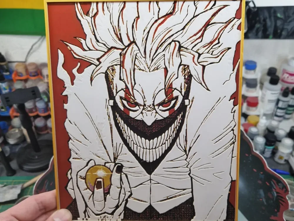 Dandadan Hueforge - Okarun Dandadan Hueforge - Okarun