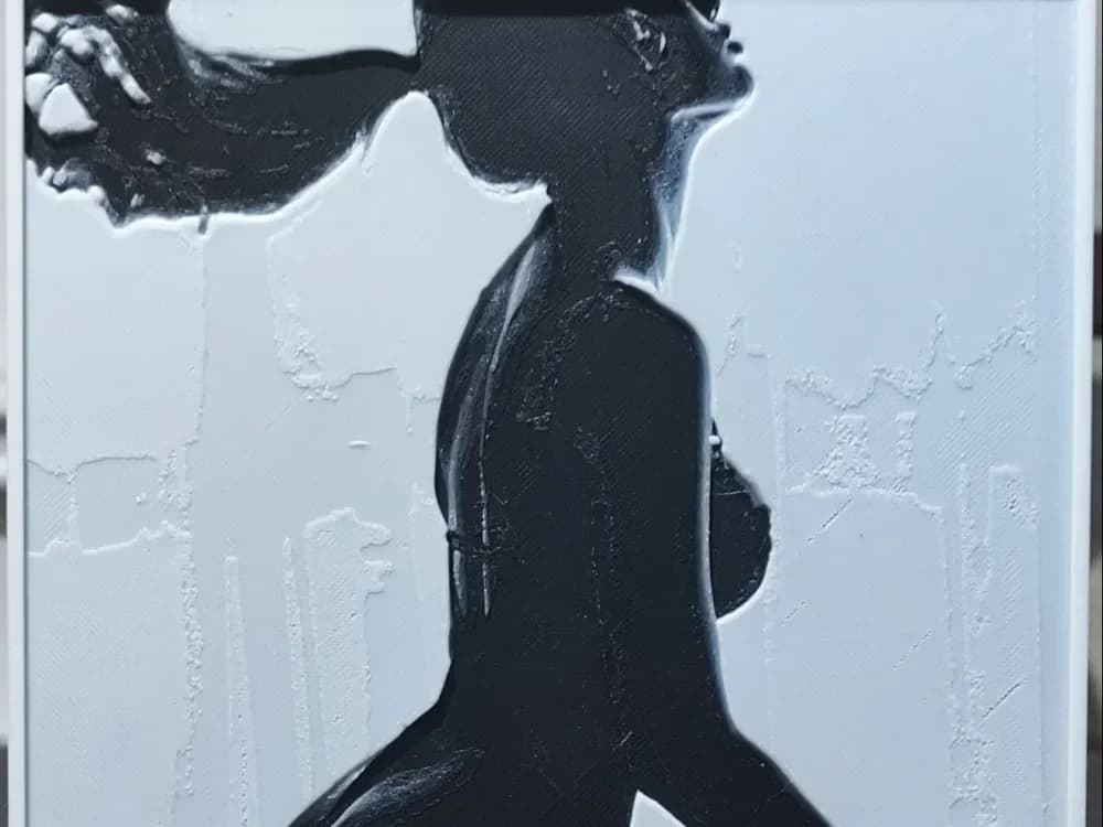 A Study In Shadow HueForge 4 Color by BoDad HueForge model: A Study In Shadow HueForge 4 Color by BoDad