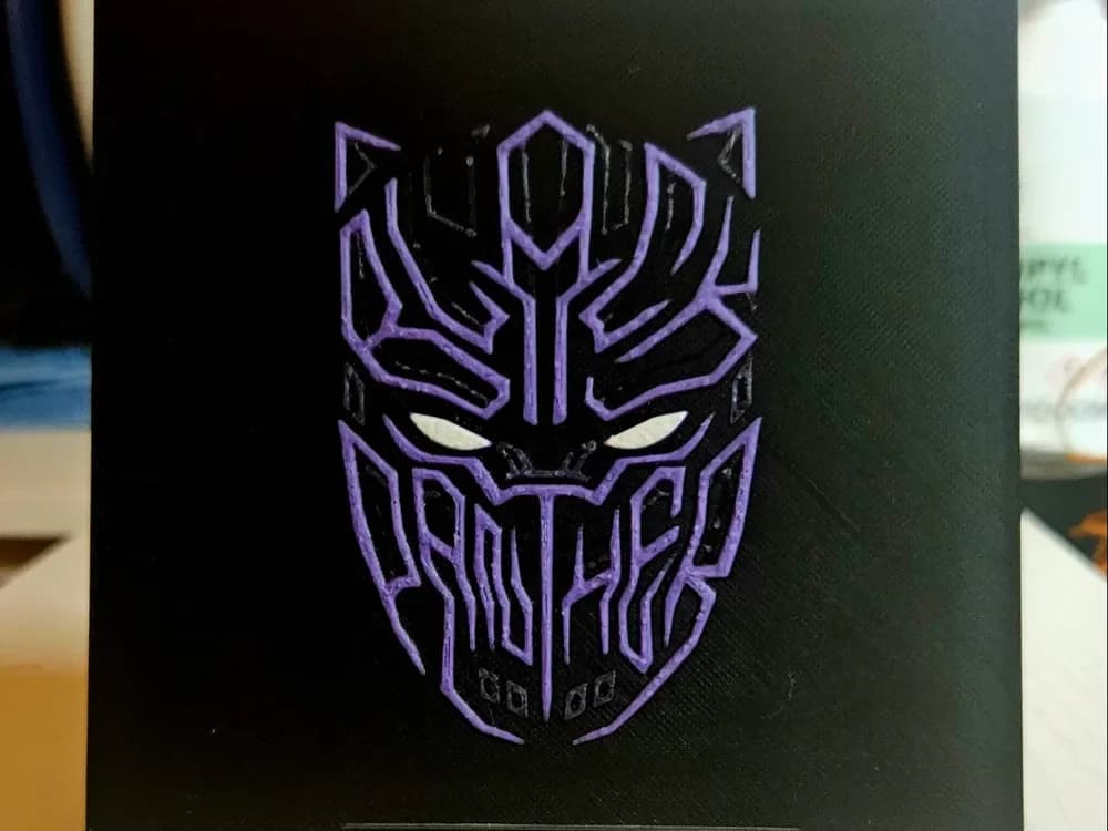 Black Panther Letters Black Panther Letters