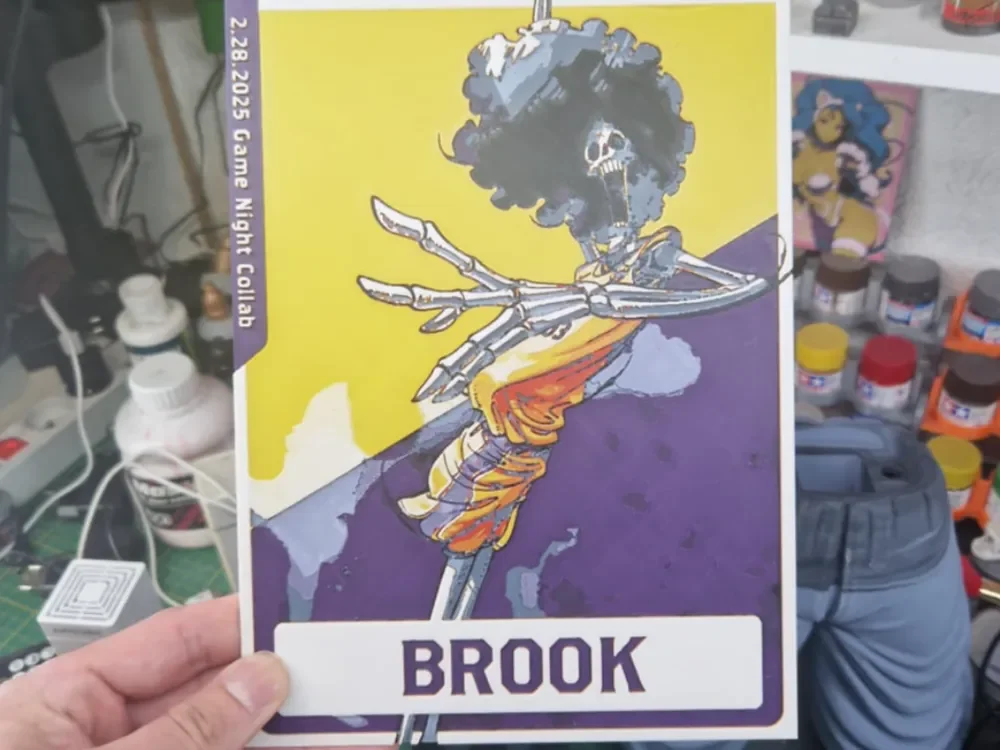 One Piece Hueforge - Brook Lakers One Piece Hueforge - Brook Lakers