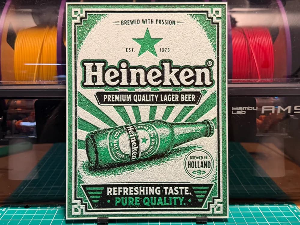 Heineken Poster Heineken Poster