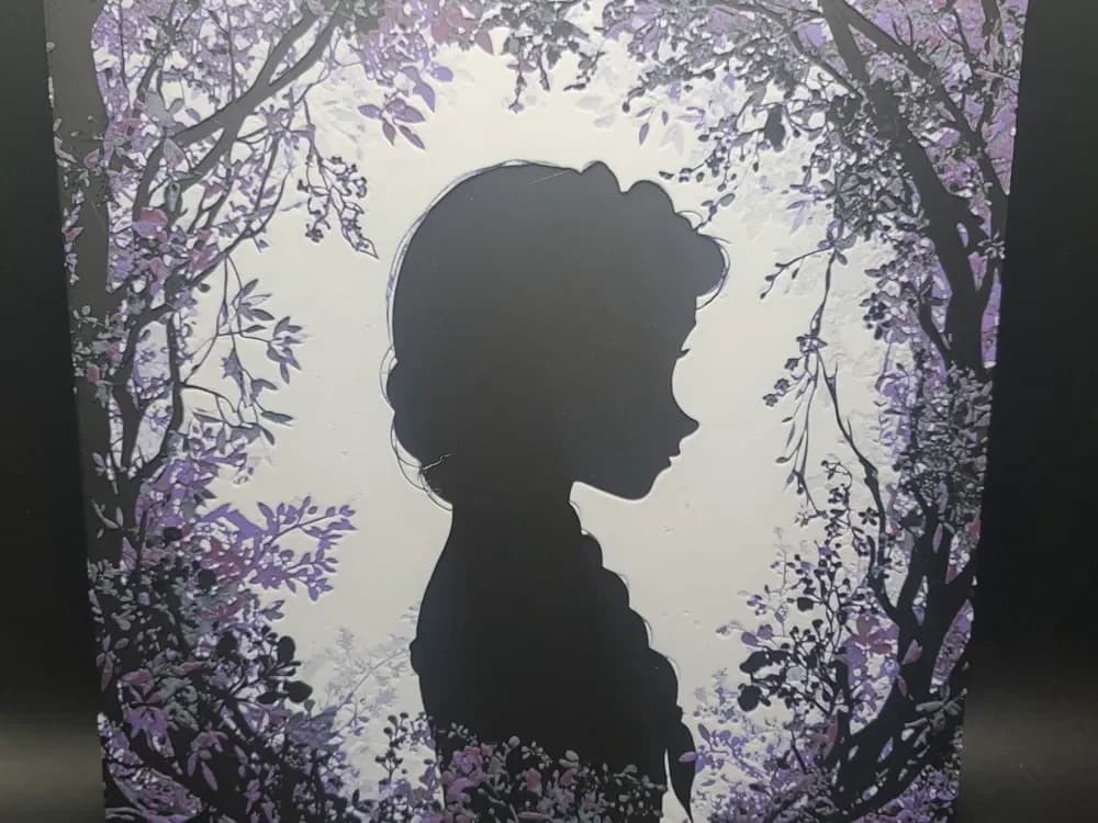 HueForge model: Anna Inspired Hueforge by the_bearded_jedi