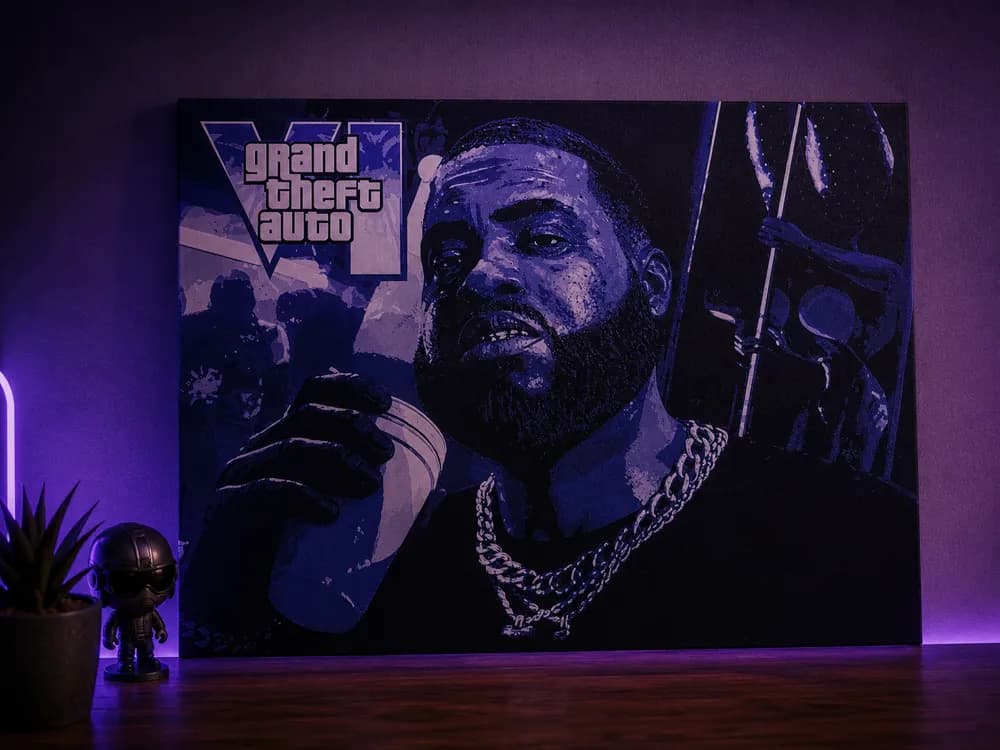 GTA 6 Hueforge - Bobie Ike Custom GTA 6 Hueforge - Bobie Ike Custom