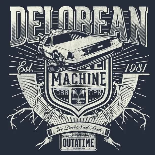 Delorean Hueforge by leshowpatate HueForge model: Delorean Hueforge by leshowpatate