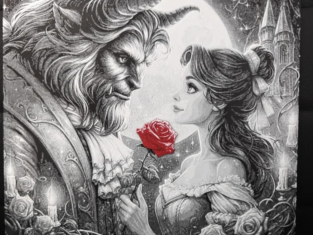 Beauty and The Beast NO AMS REQUIRED Beauty and The Beast NO AMS REQUIRED