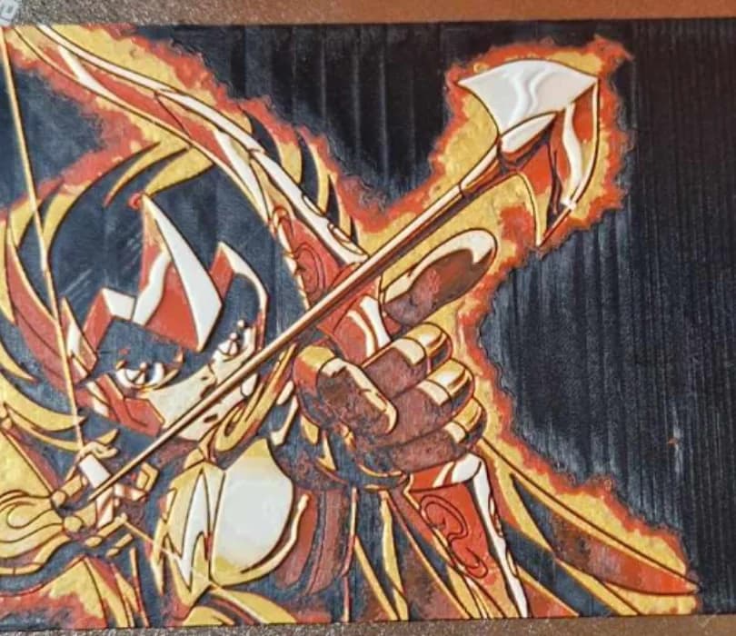 Saint Seiya Sagittarius Gold Hueforge Saint Seiya Sagittarius Gold Hueforge