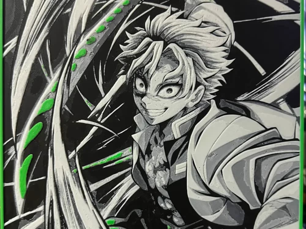 Sanemi Shinazugawa - Demon Slayer