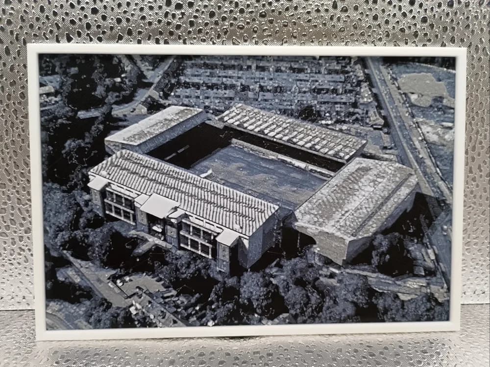 Sheffield Wednesday - Hillsborough - Hueforge by Borishotch Industries HueForge model: Sheffield Wednesday - Hillsborough - Hueforge by Borishotch Industries