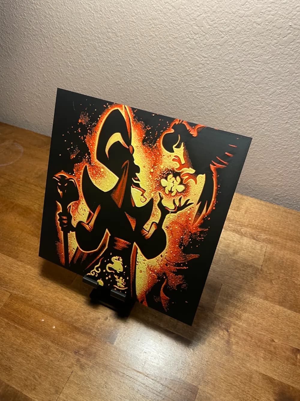 HueForge model: Hueforge - Disney - Jafar by Cloudy Nostalgia