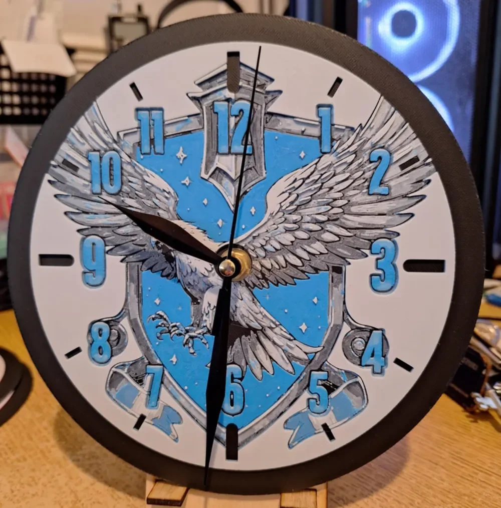 Ravenclaw Clock - Harry Potter - 20cm Ravenclaw Clock - Harry Potter - 20cm