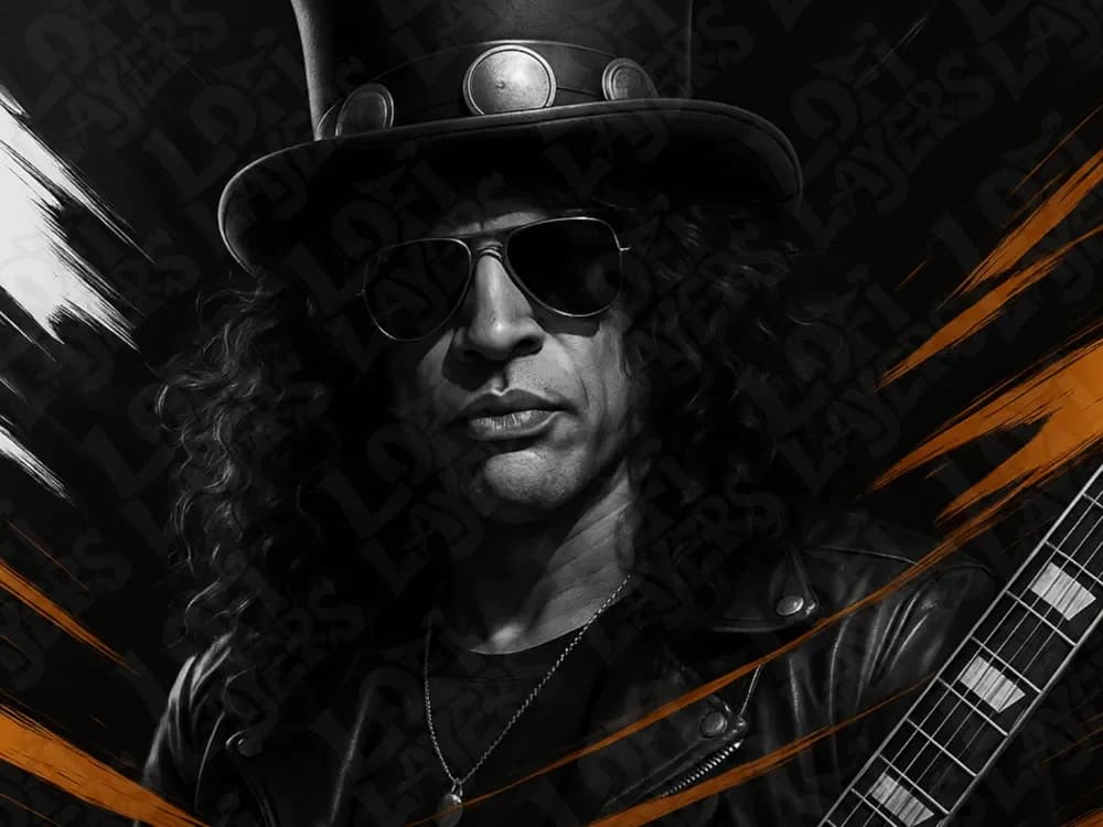 slash Huforge by LoFi Layers HueForge model: slash Huforge by LoFi Layers