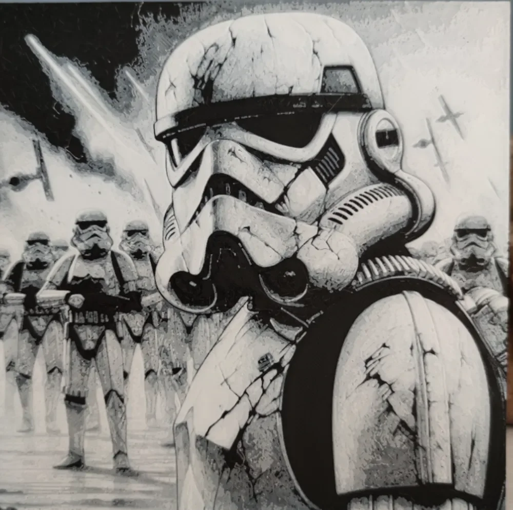 StormTrooper Star Wars - HueForge by Litolunar HueForge model: StormTrooper Star Wars - HueForge by Litolunar