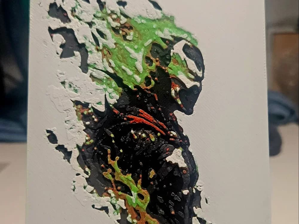 Spawn by Mano's 3d_Art HueForge model: Spawn by Mano's 3d_Art