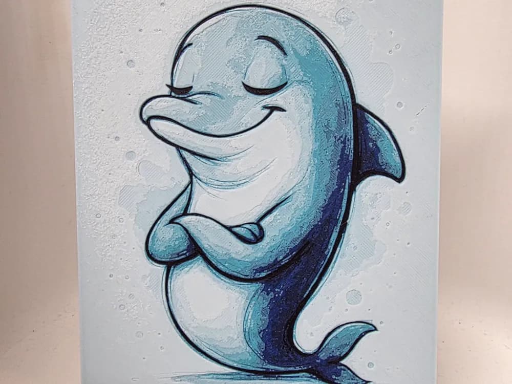 Confident Dolphin Hueforge